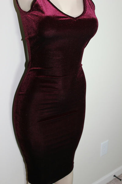 "Wine" Bodycon